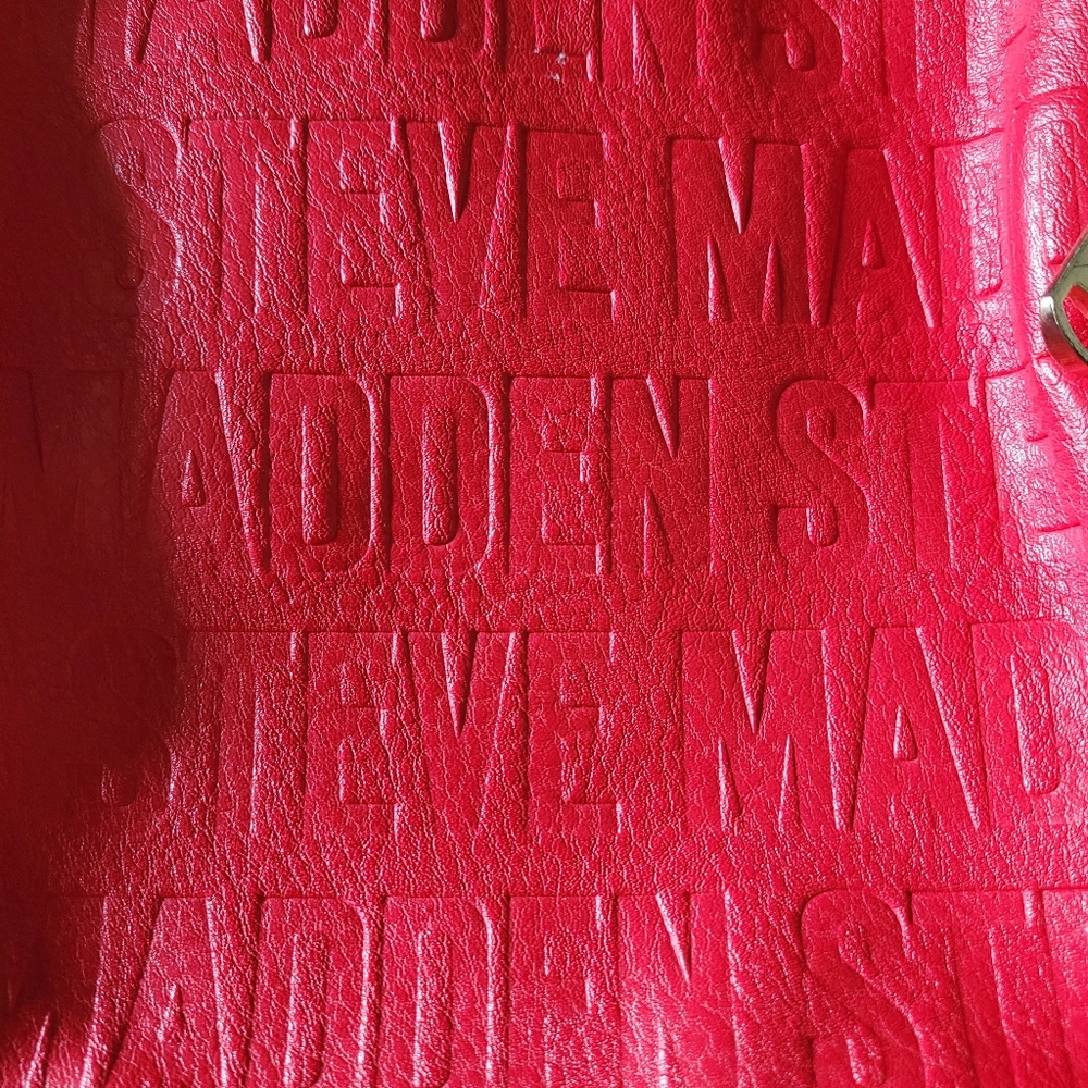 Red Steve Madden Crossbody Bag - Picture 3 of 11